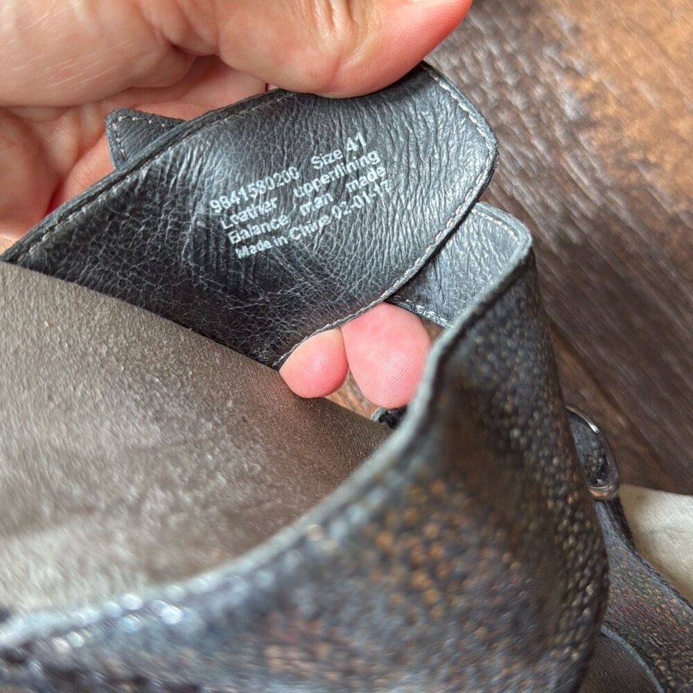 Dansko Sophie Metallic Python Wedge Sandal Women’… - image 6